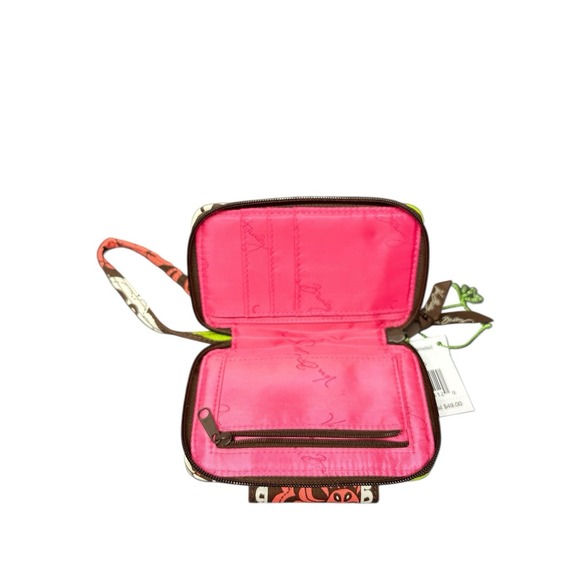 Vera Bradley Lola All In One Quilted Floral Wallet Wristlet NEW With Tag - Picture 4 of 5